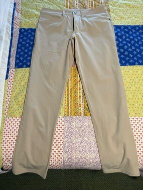 lululemon athletica ABC Classic-Fit Pant in Trench